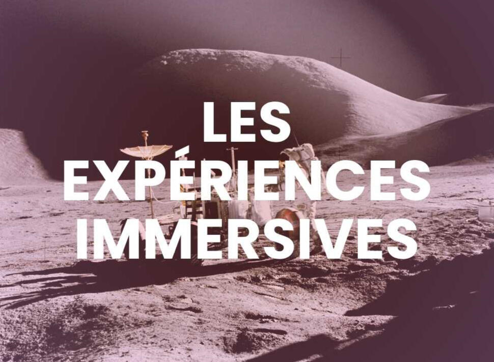 lien vers les expériences immersives.